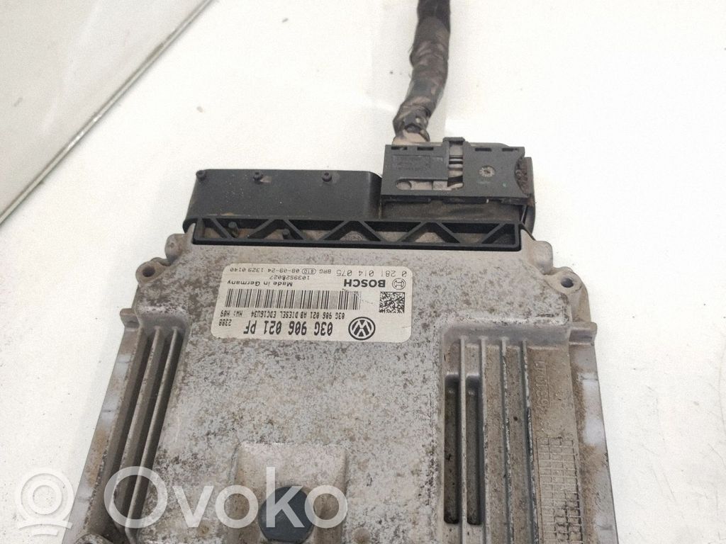 Volkswagen Caddy Sterownik / Moduł ECU