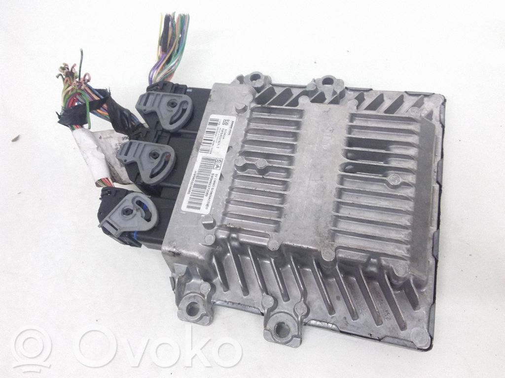Unitate/modul de control motor   SW9662273580,HW9655534080,9662273580,5WS40318HT,9655534080,9662273580