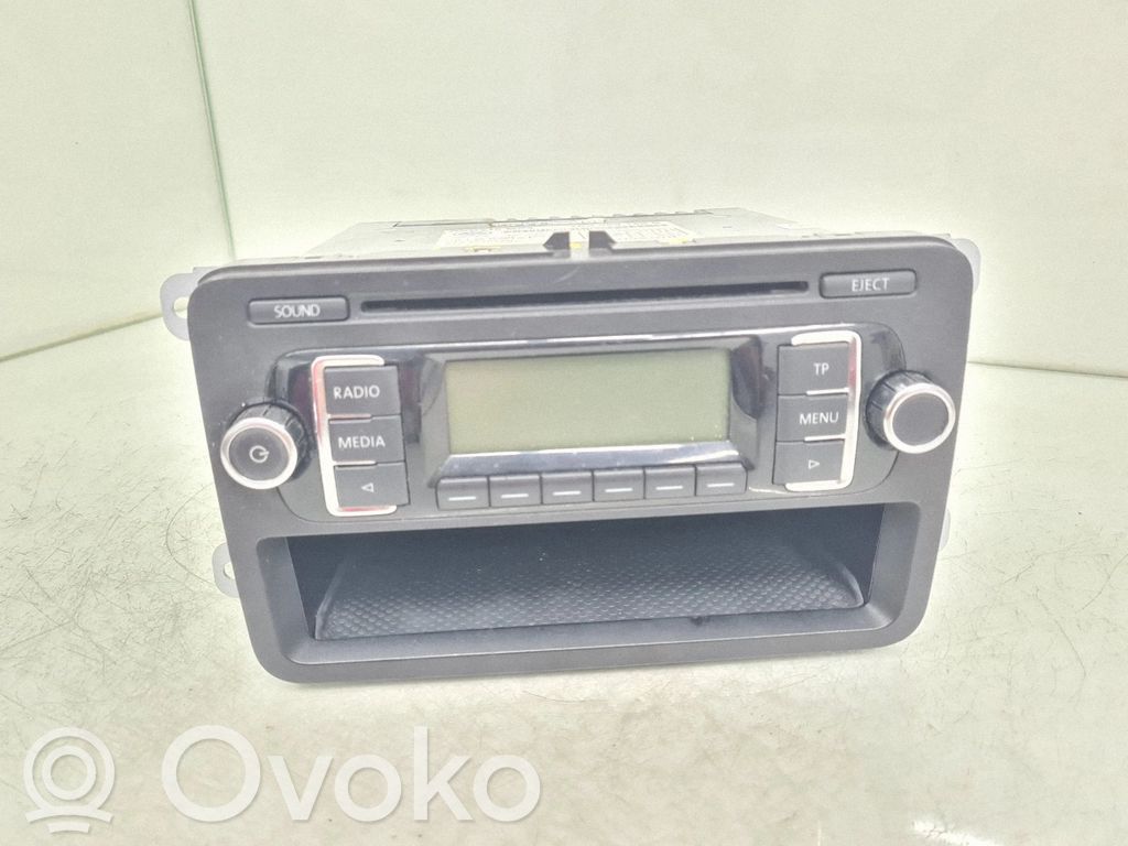 Volkswagen Golf VI Panel / Radioodtwarzacz CD/DVD/GPS