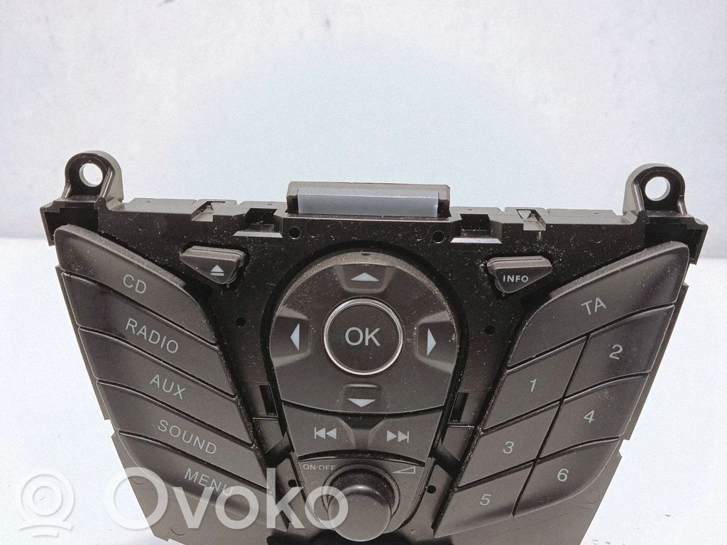 Ford Focus Pääyksikkö multimedian ohjaus 