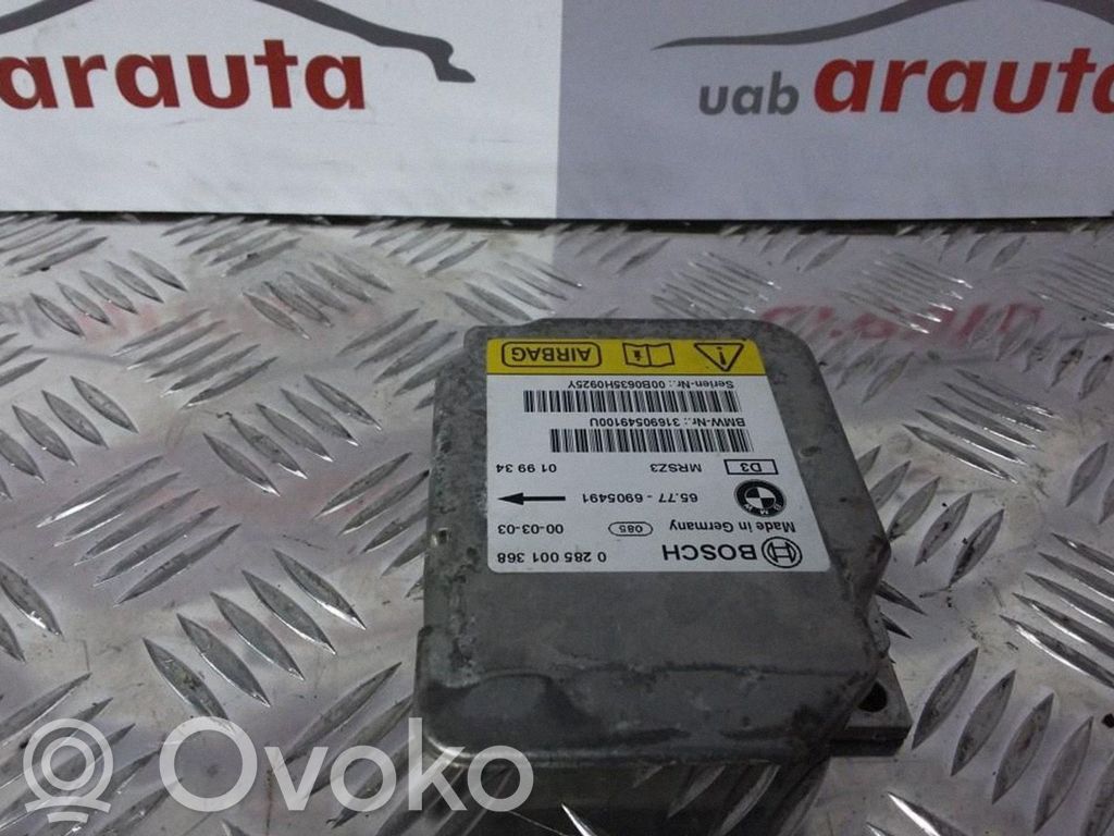 Turvatyynyn ohjainlaite/moduuli   6905491,0285001368