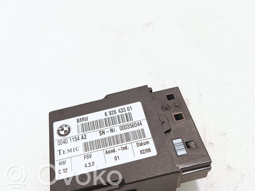 BMW 3 E90 E91 Otras unidades de control/módulos 