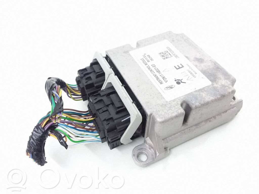 Ford Ecosport Turvatyynyn ohjainlaite/moduuli