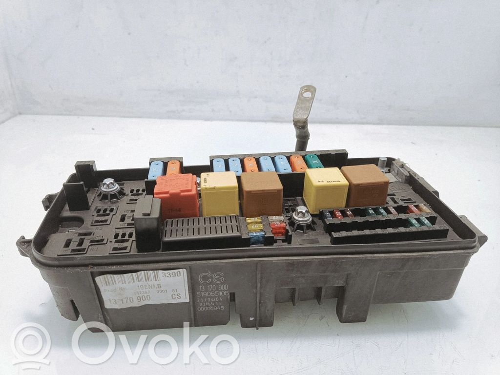 Opel Signum Module de fusibles