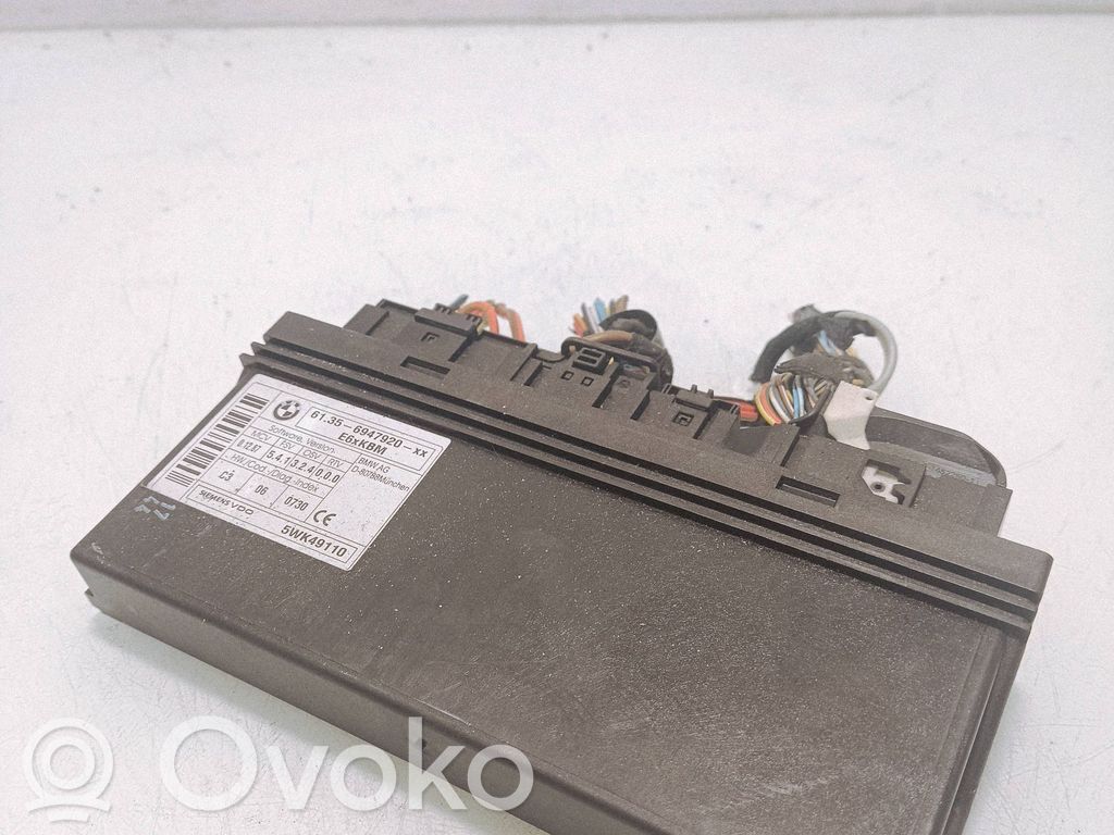 BMW 5 E60 E61 Module de contrôle carrosserie centrale