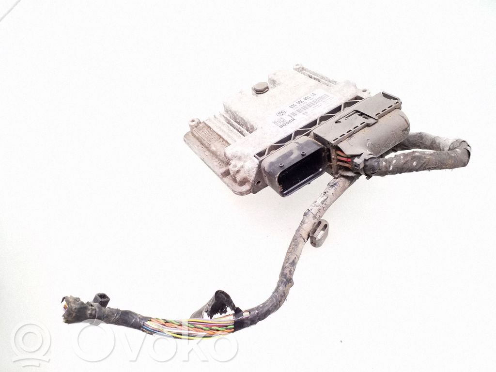 Skoda Octavia Mk2 (1Z) Sterownik / Moduł ECU