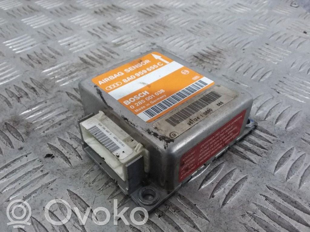 Audi A4 S4 B5 8D Airbagsteuergerät