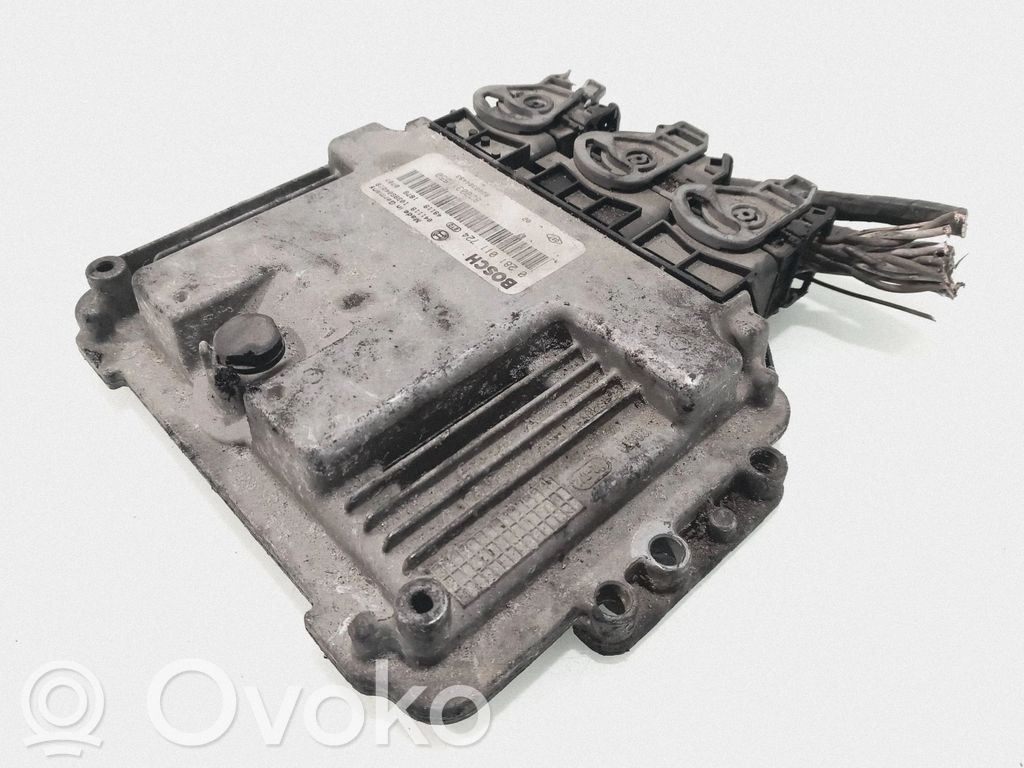 Renault Laguna II Motorsteuergerät/-modul 