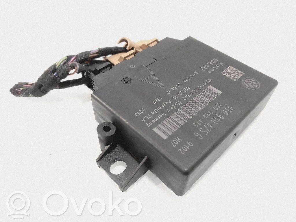 Volkswagen Golf Plus Unitate/modul de comandă parcare PDC