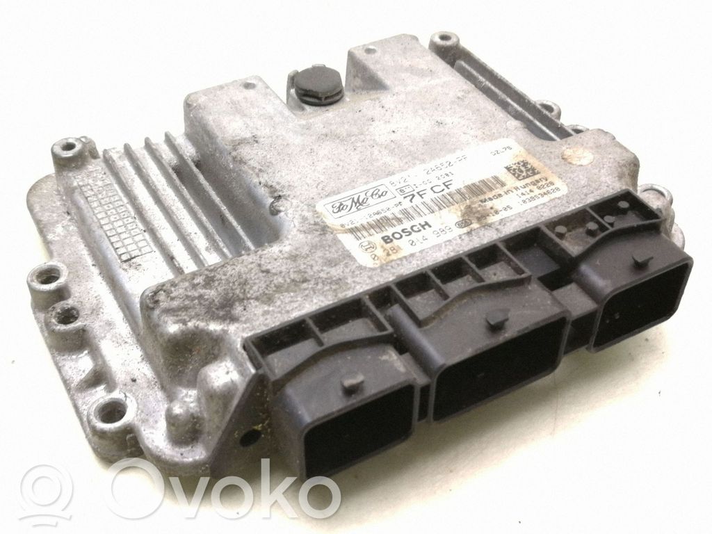 Ford Fiesta Sterownik / Moduł ECU 