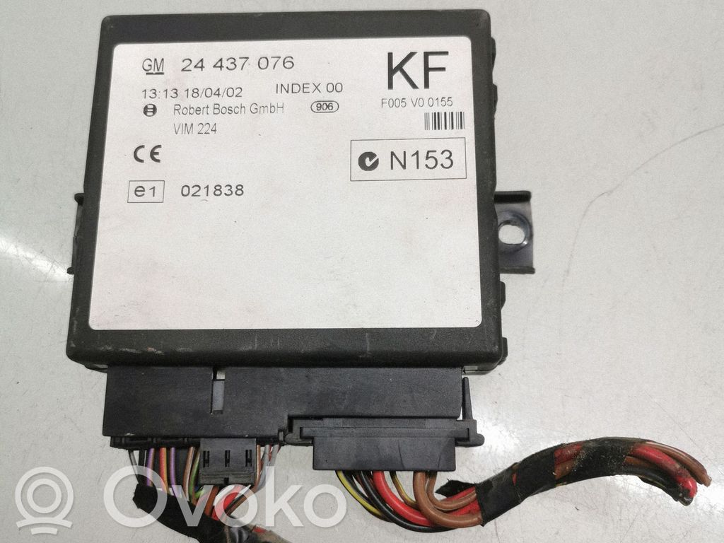 Opel Astra G Mukavuusmoduuli