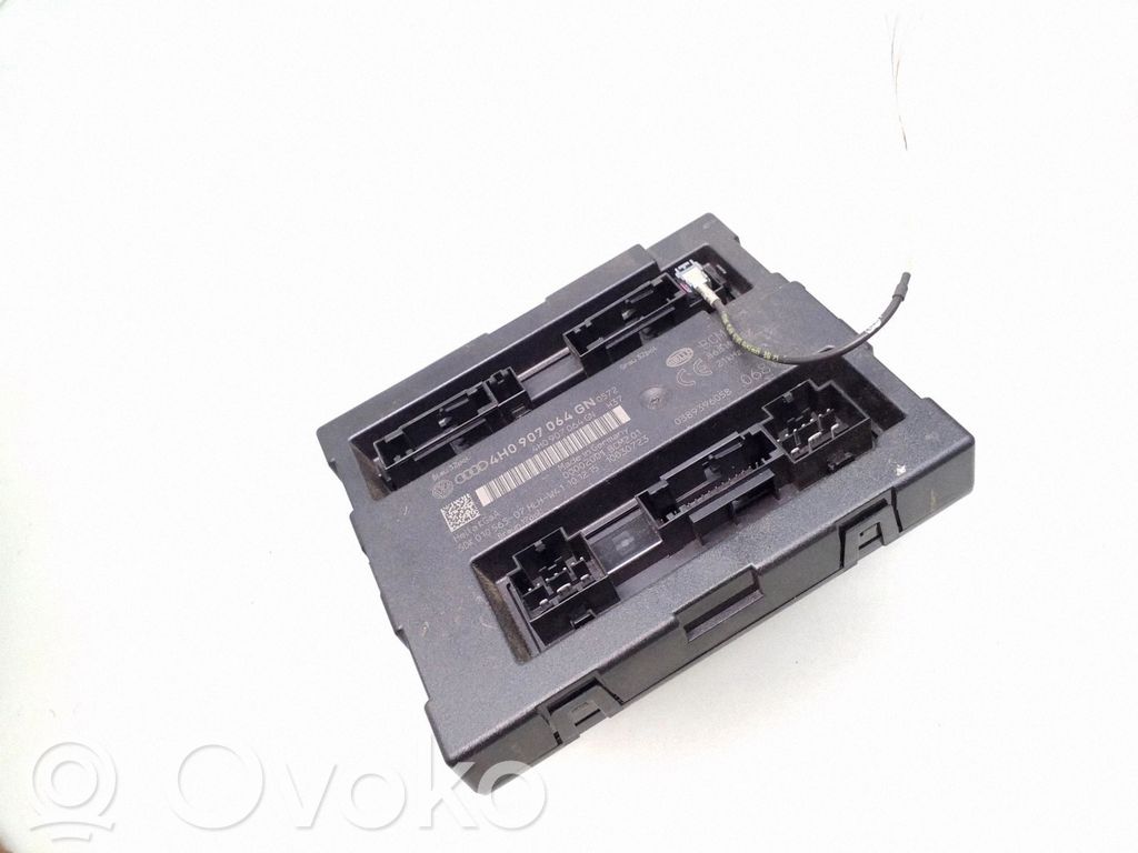 Audi A6 S6 C7 4G Modulo comfort/convenienza