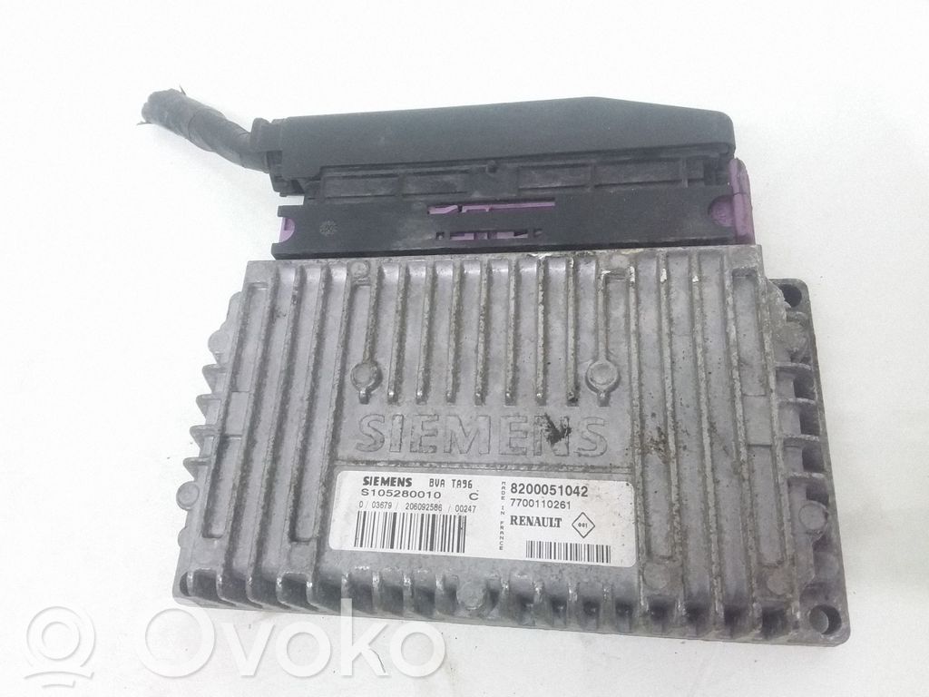 Unitate/modul de control motor   8200051042,7700110261