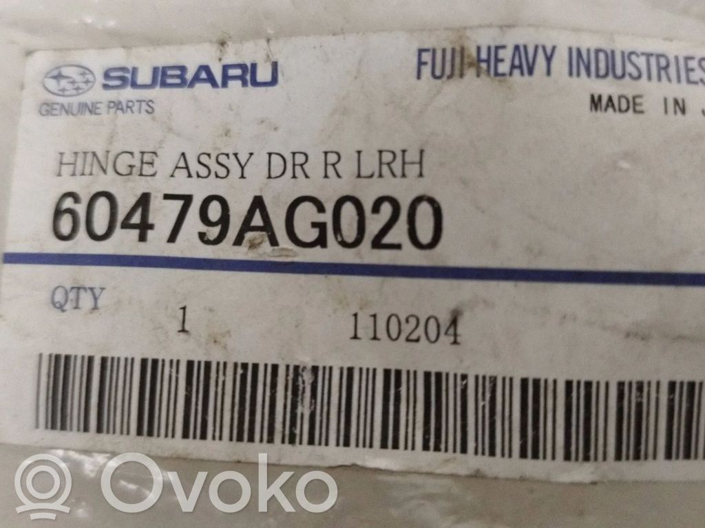 Subaru Outback Zawias dolny drzwi tylnych 