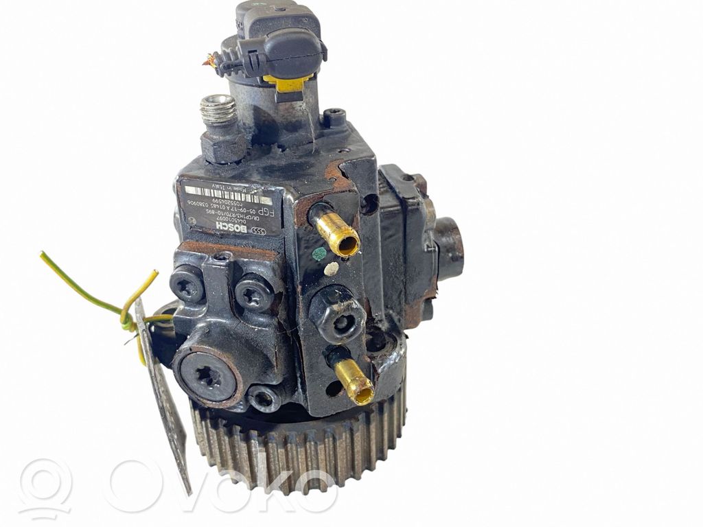 Opel Vectra C Fuel injection high pressure pump