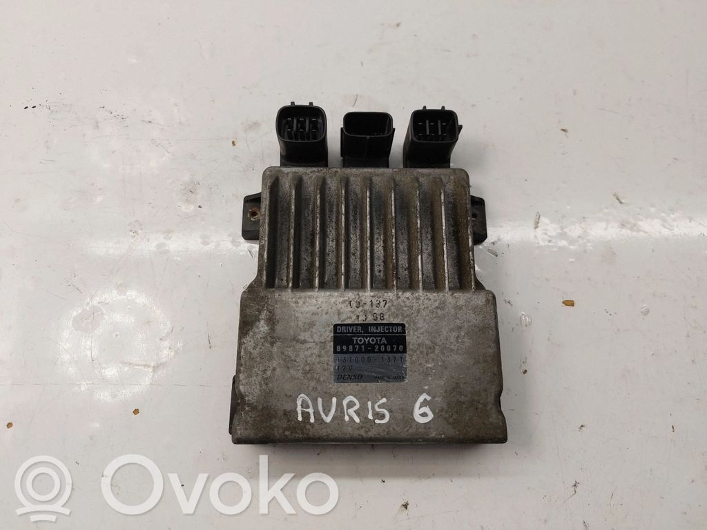 Toyota Auris 150 Unité / module de commande d'injection de carburant 