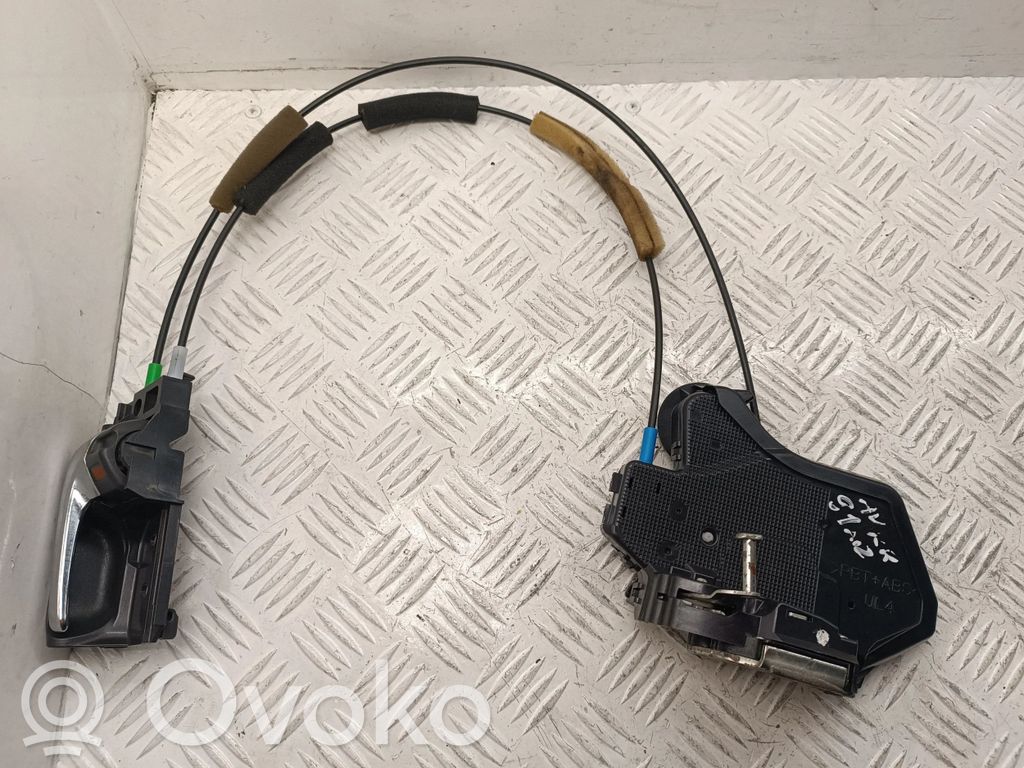Toyota Avensis T250 Serratura portiera posteriore