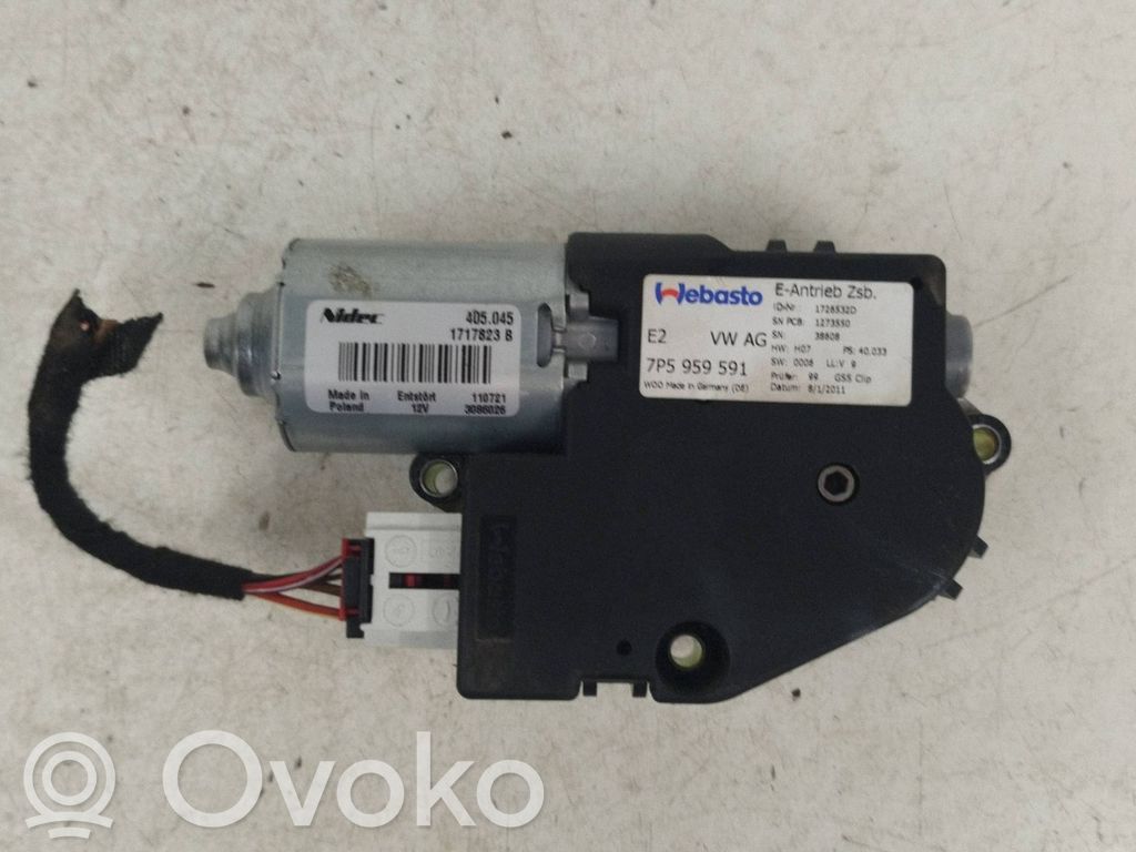 Audi A6 S6 C7 4G Moteur / actionneur 