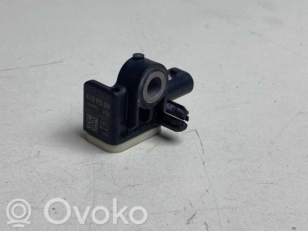 Audi A6 S6 C7 4G Senzor impact/declanșare airbag 