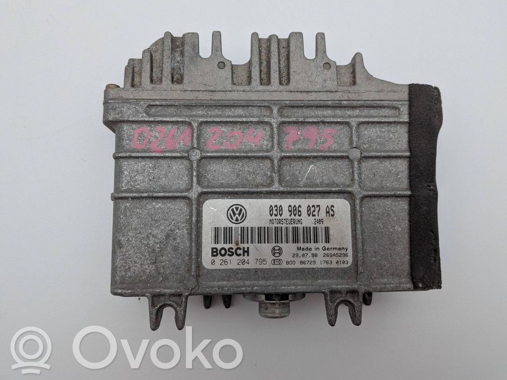 Volkswagen Polo III 6N 6N2 6NF Unitate control motor/modul ECU