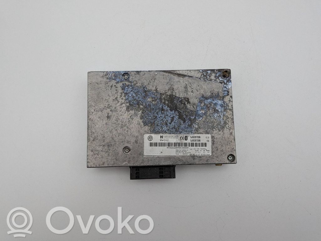 Skoda Roomster (5J) Bluetooth Modul Steuergerät 