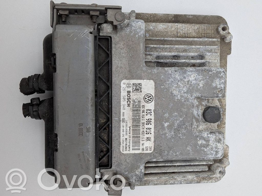 Skoda Octavia Mk2 (1Z) Unitate/modul de control motor 