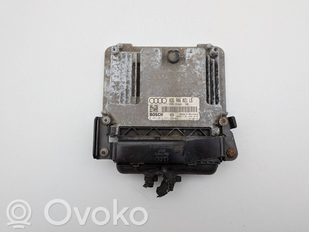 Volkswagen PASSAT B6 Calculateur moteur ECU