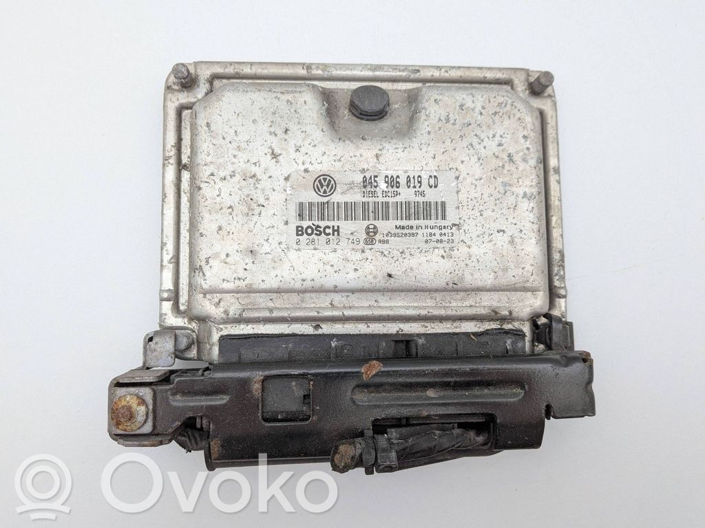Skoda Fabia Mk1 (6Y) Sterownik / Moduł ECU