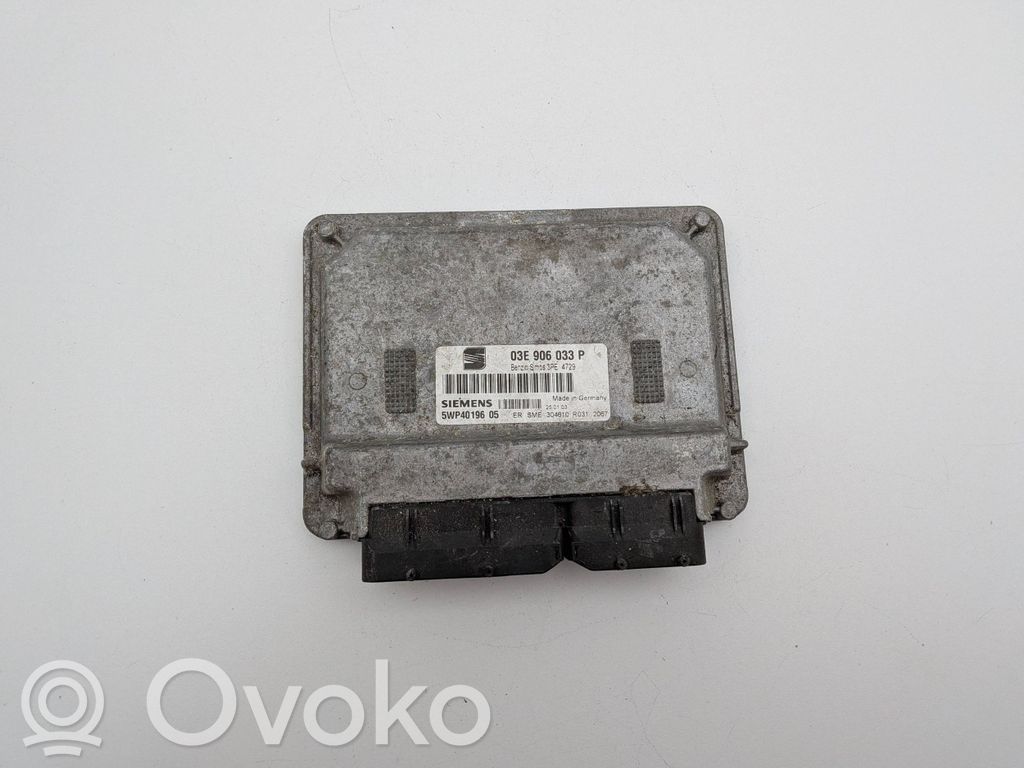 Seat Ibiza III (6L) Centralina/modulo del motore