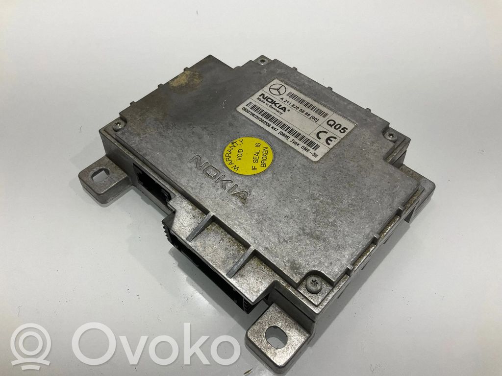 Mercedes-Benz E W211 Sterownik / Moduł sterujący telefonem