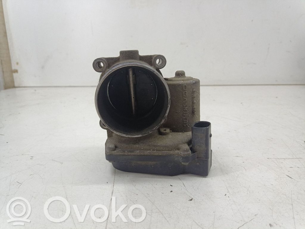 Skoda Fabia Mk2 (5J) Soupape d'étranglement