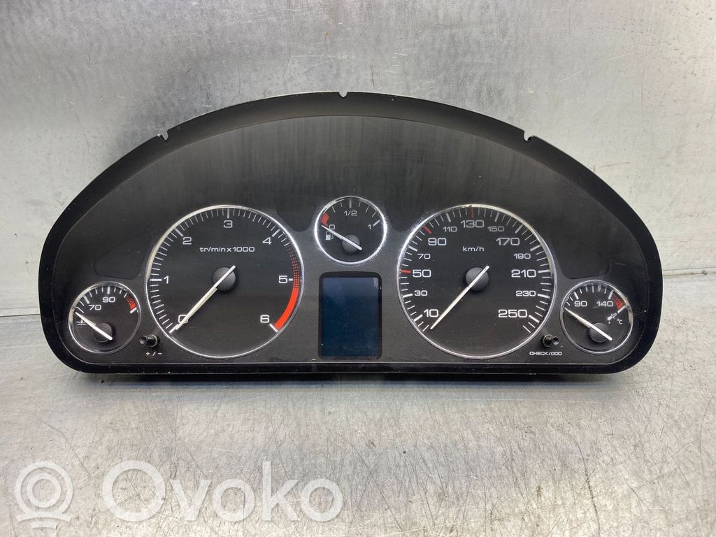 Peugeot 407 Tachimetro (quadro strumenti)