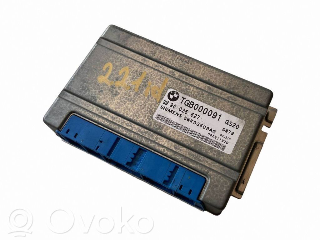 Land Rover Range Rover L322 Unidad de control/módulo de la caja de cambios