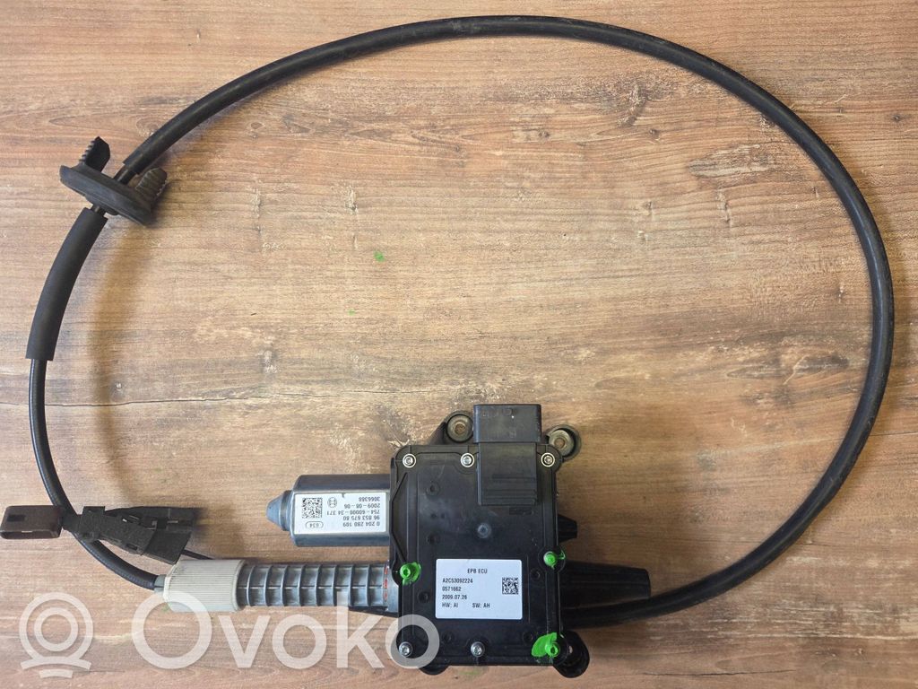 Citroen C4 I Picasso Motore del freno a mano/freno di stazionamento