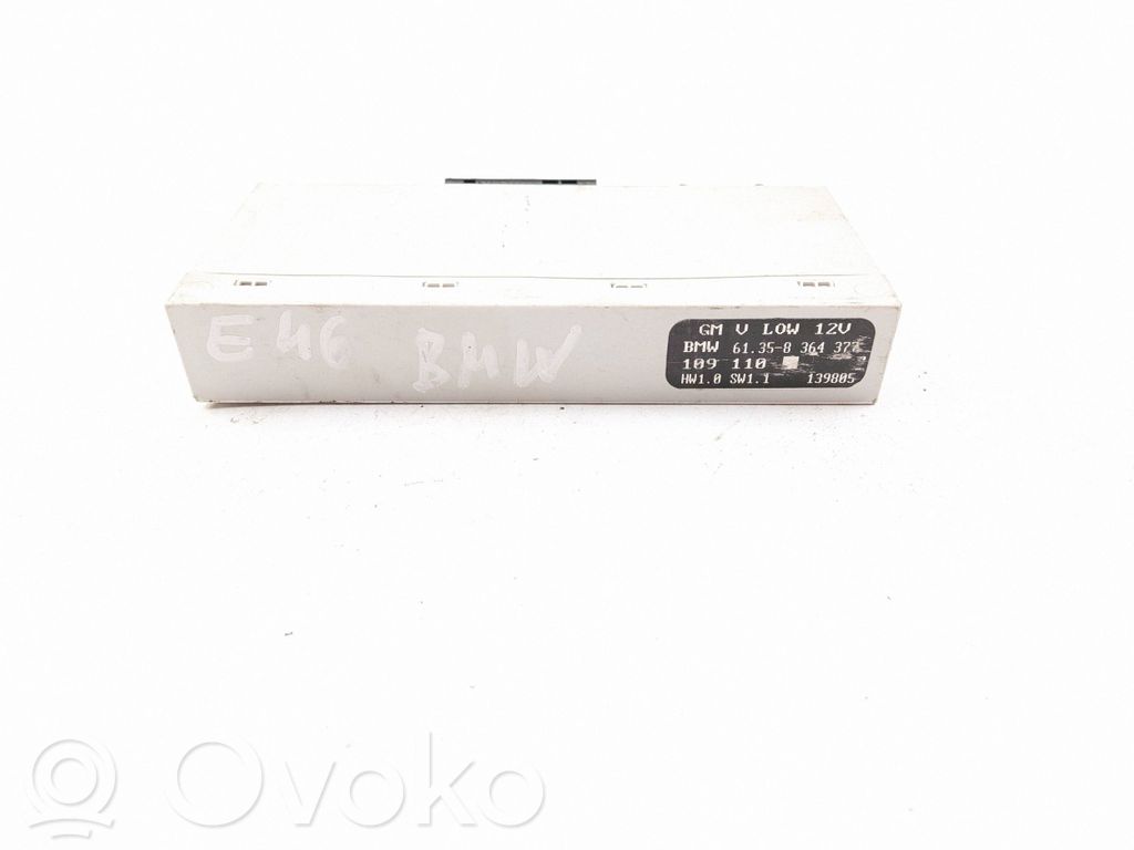 BMW 3 E46 Module confort