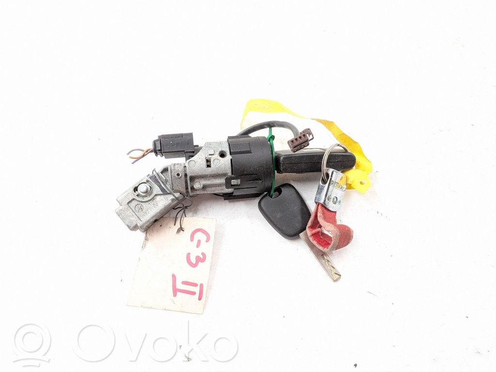 Citroen C3 Aircross Blocchetto accensione