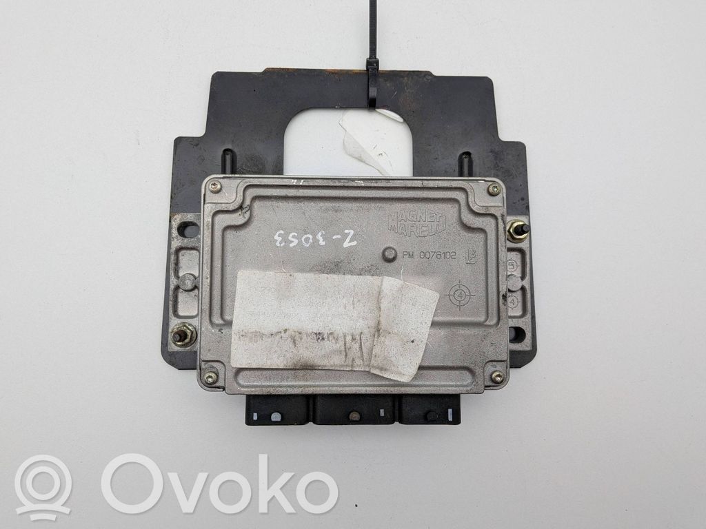 Peugeot 1007 Calculateur moteur ECU