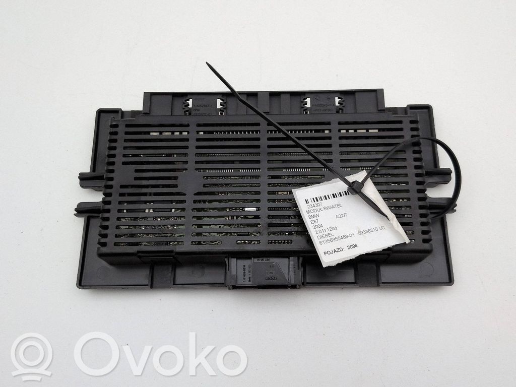 BMW 1 E81 E87 Module d'éclairage LCM