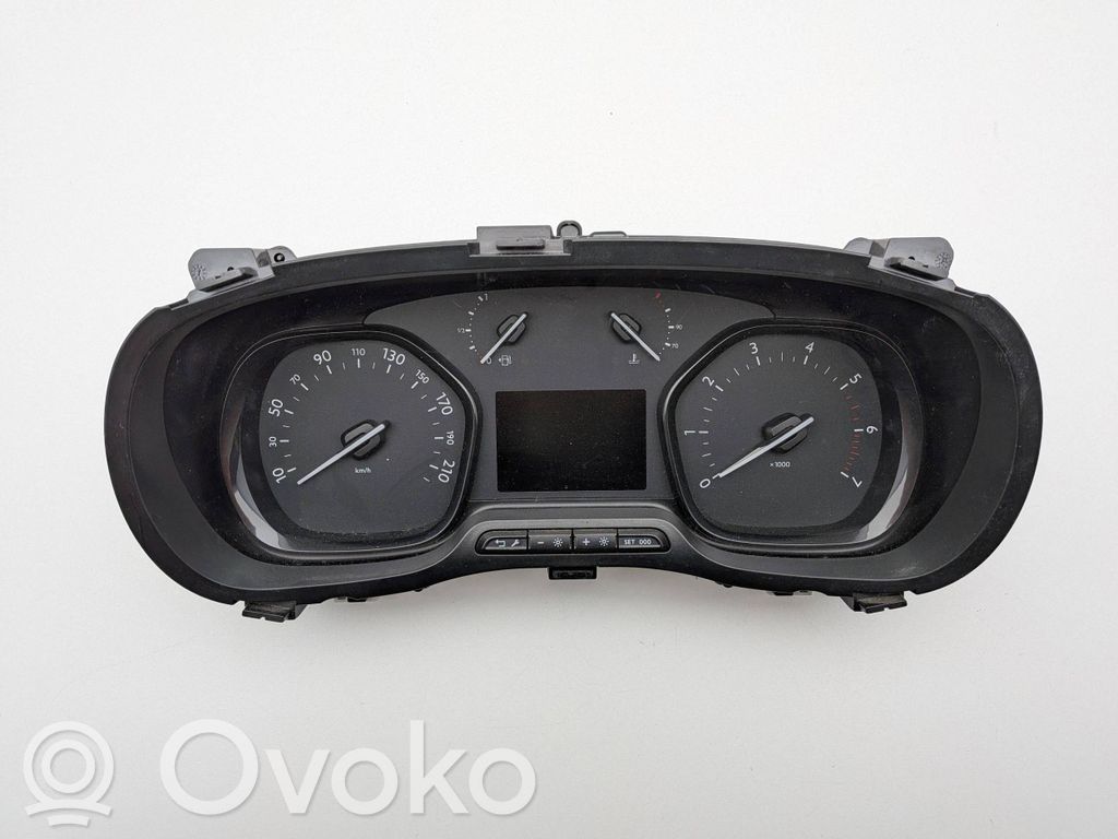 Citroen Jumpy Tachimetro (quadro strumenti) 