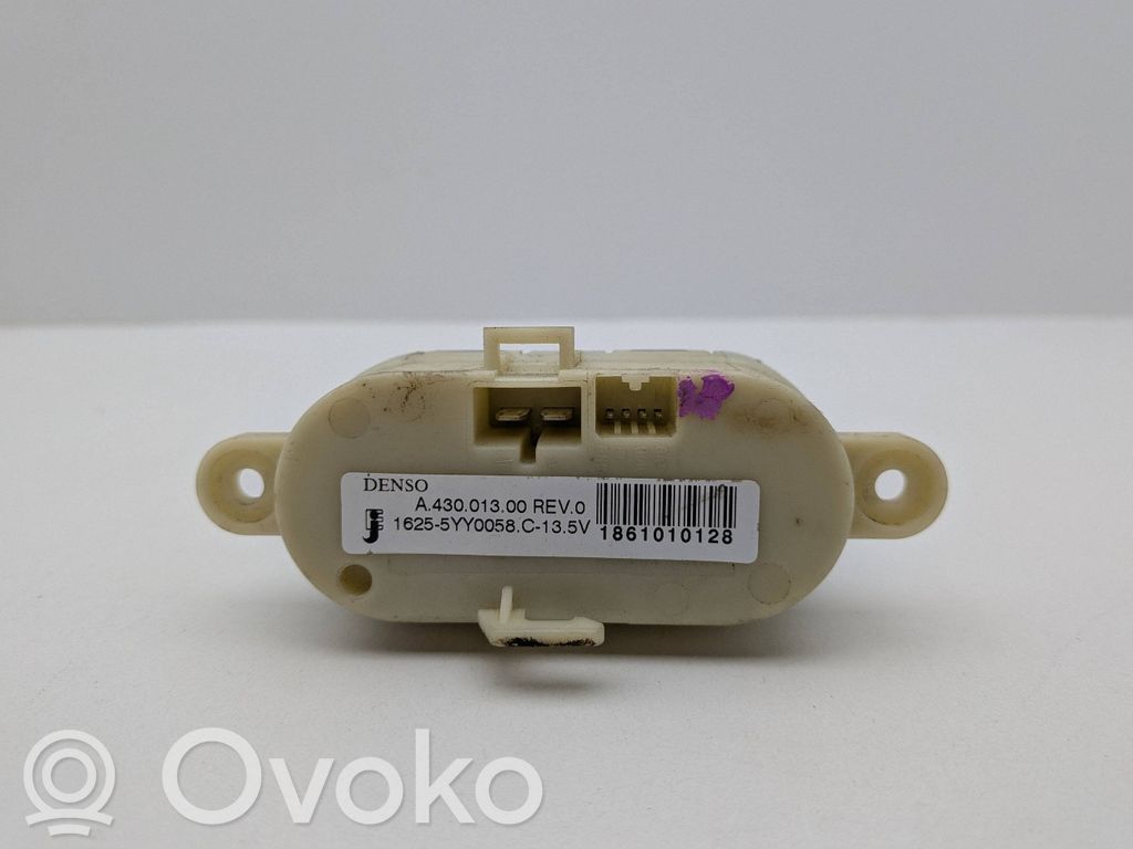 Nissan NV400 Rezystor / Opornik dmuchawy nawiewu 