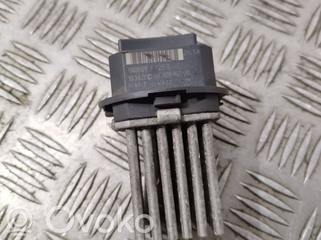 Volvo V60 Pečiuko ventiliatoriaus reostatas (reustatas)