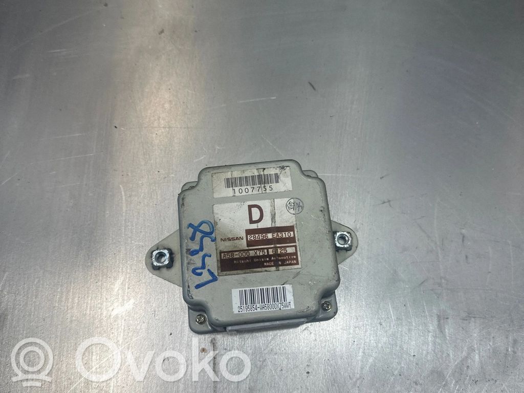 Nissan Navara D40 Otras unidades de control/módulos