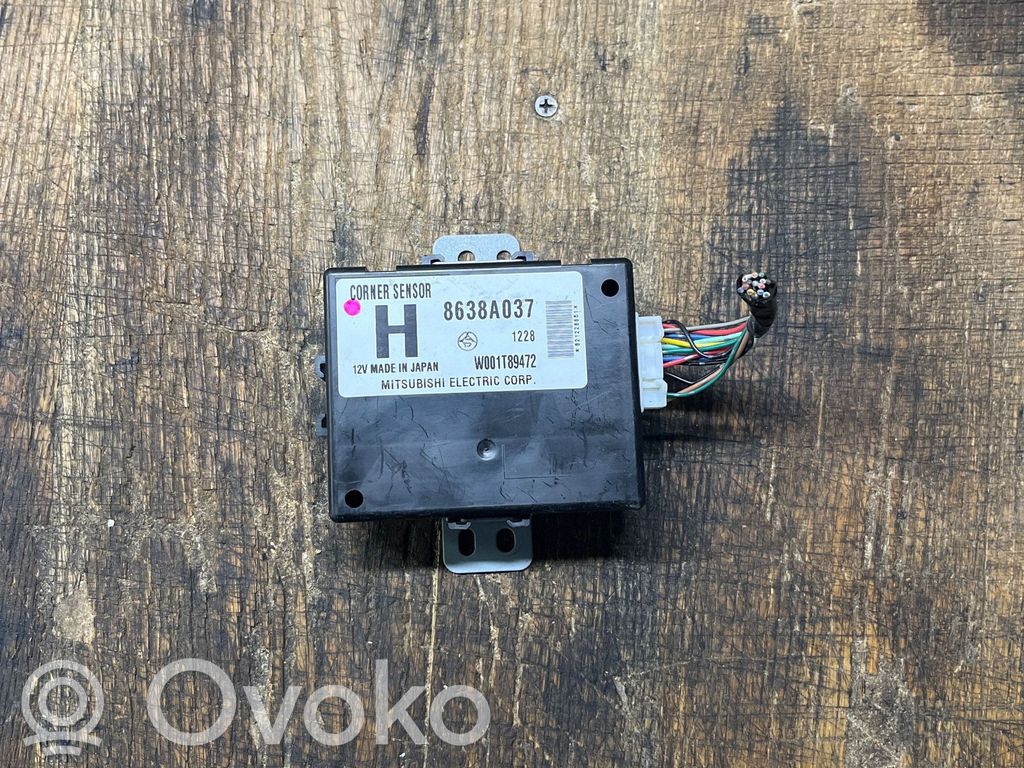 Mitsubishi ASX Inne komputery / moduły / sterowniki