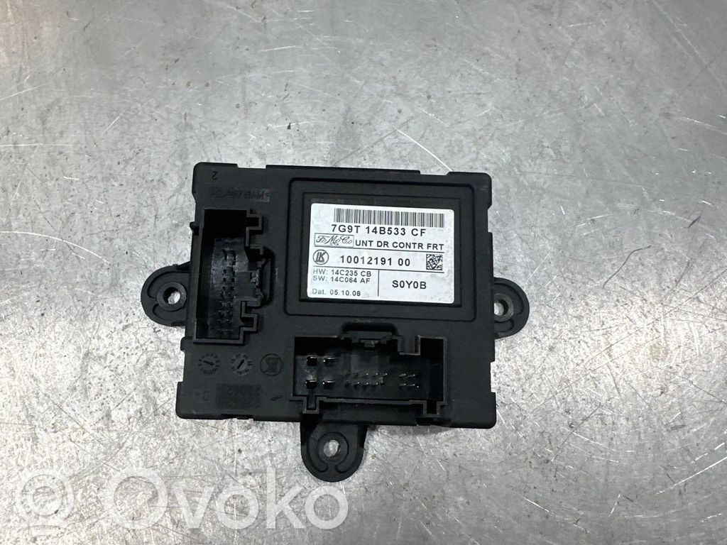 Ford S-MAX Unité de commande module de porte