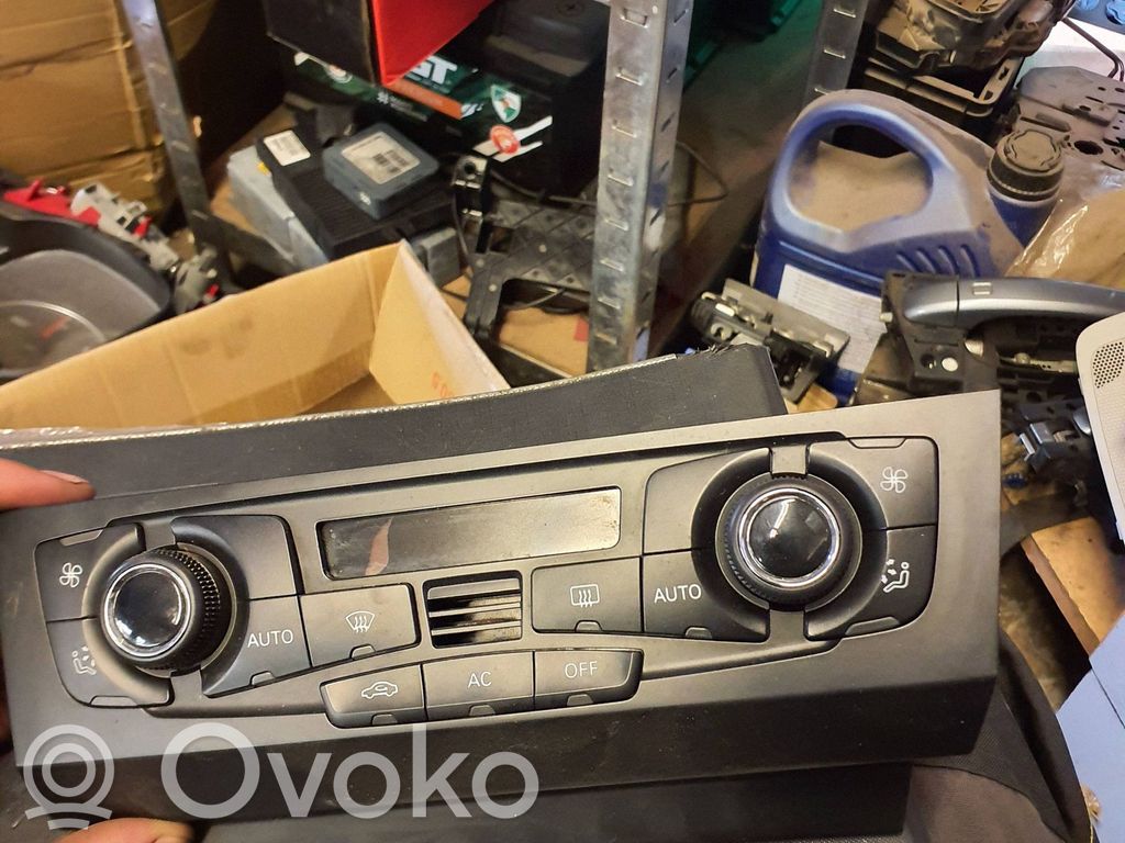 Audi A4 S4 B8 8K Panel klimatyzacji 