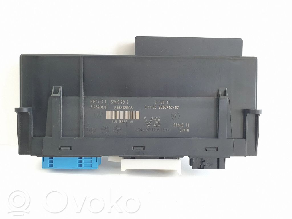 BMW 6 F12 F13 Autres unités de commande / modules 