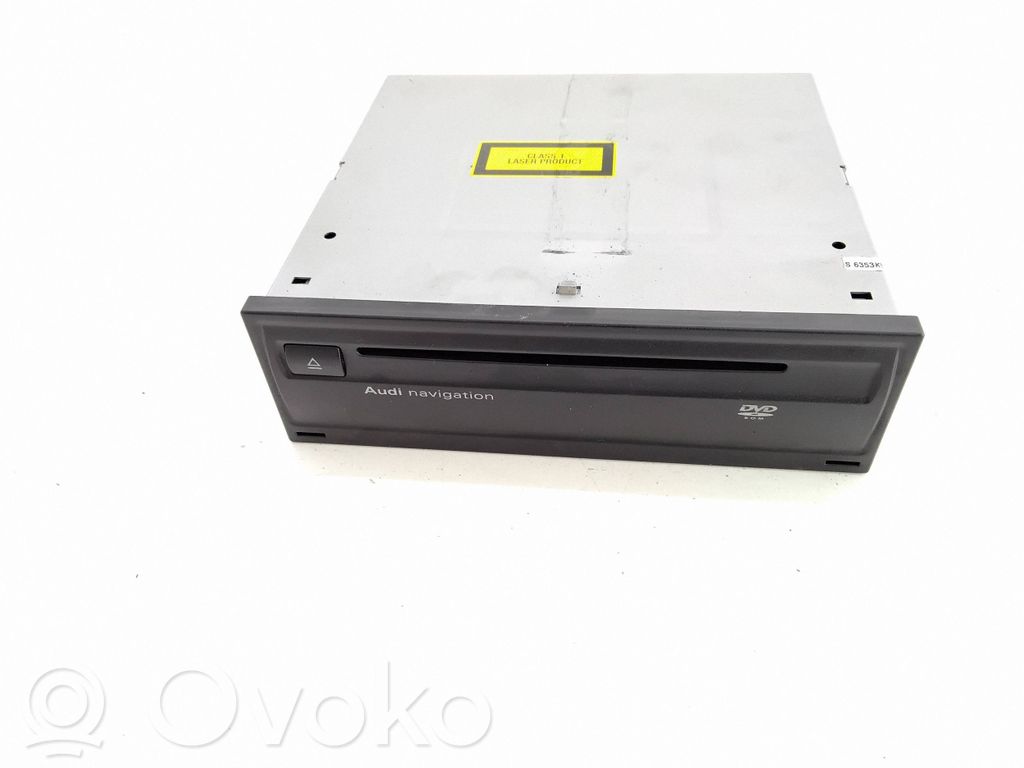 Audi A6 S6 C6 4F Moduł / Sterownik GPS 