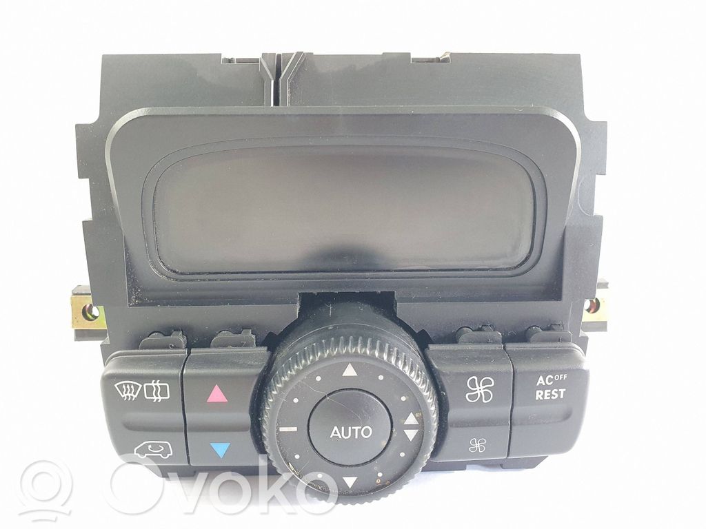 Mercedes-Benz Vito Viano W639 Climate control unit 