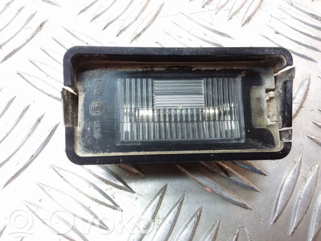 Seat Altea Kennzeichenbeleuchtung 