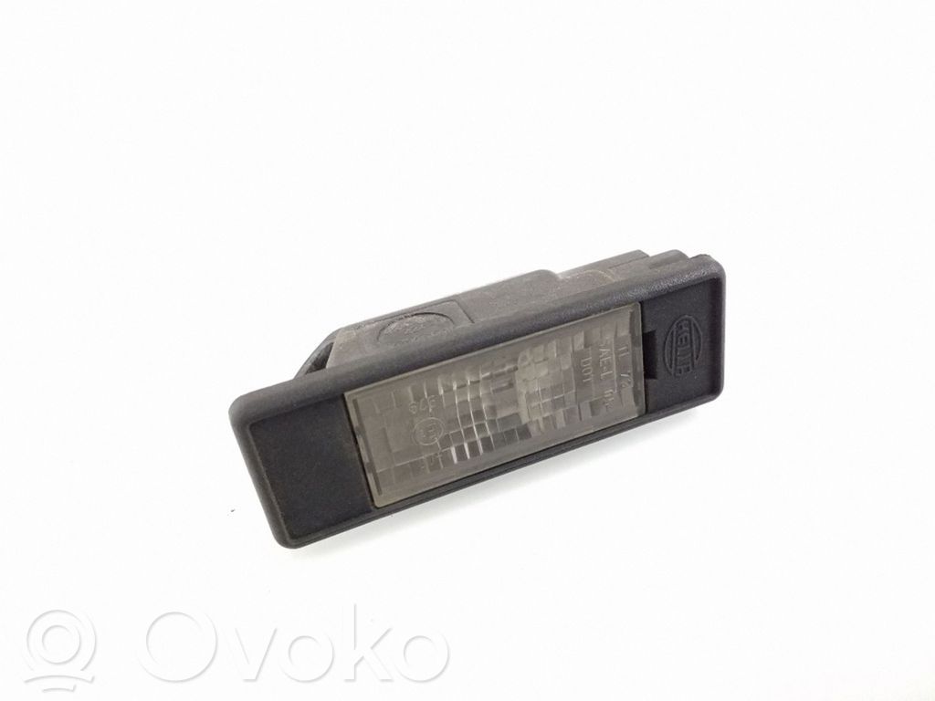 Peugeot 307 Éclairage de plaque d'immatriculation 